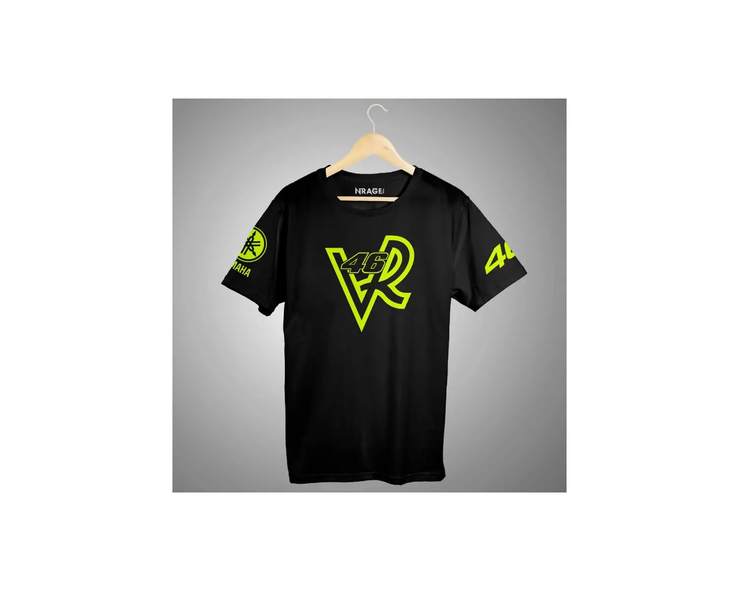 Vr 46 Baskılı Unisex Tişört