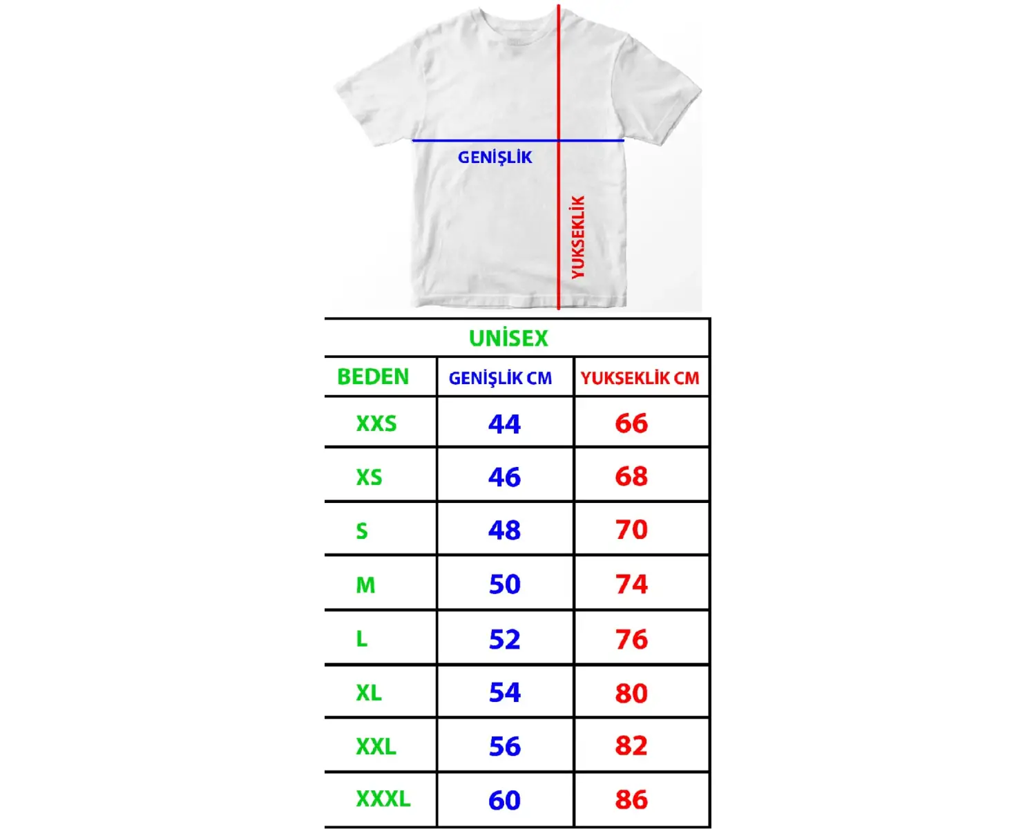 Vr 46 Baskılı Unisex Tişört