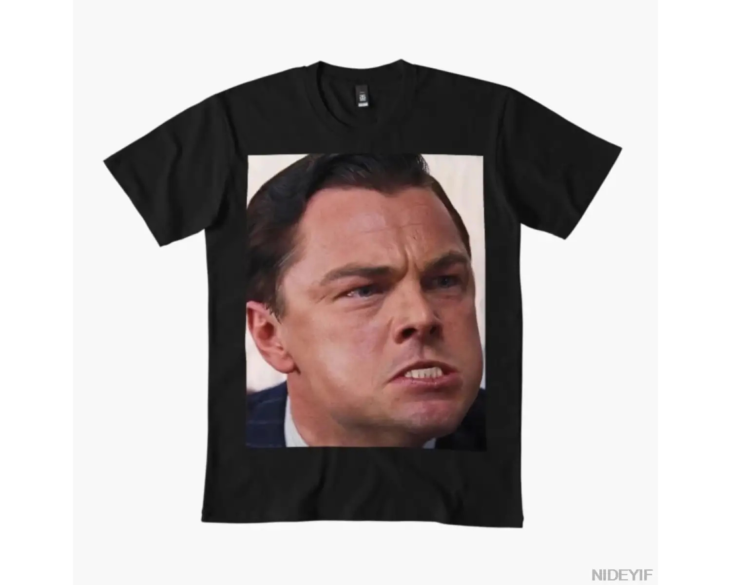 Wall Street Filminin Kurtu meme tişörtü Erkekler Kadınlar için % 100% Pamuklu Tişörtler Kıs