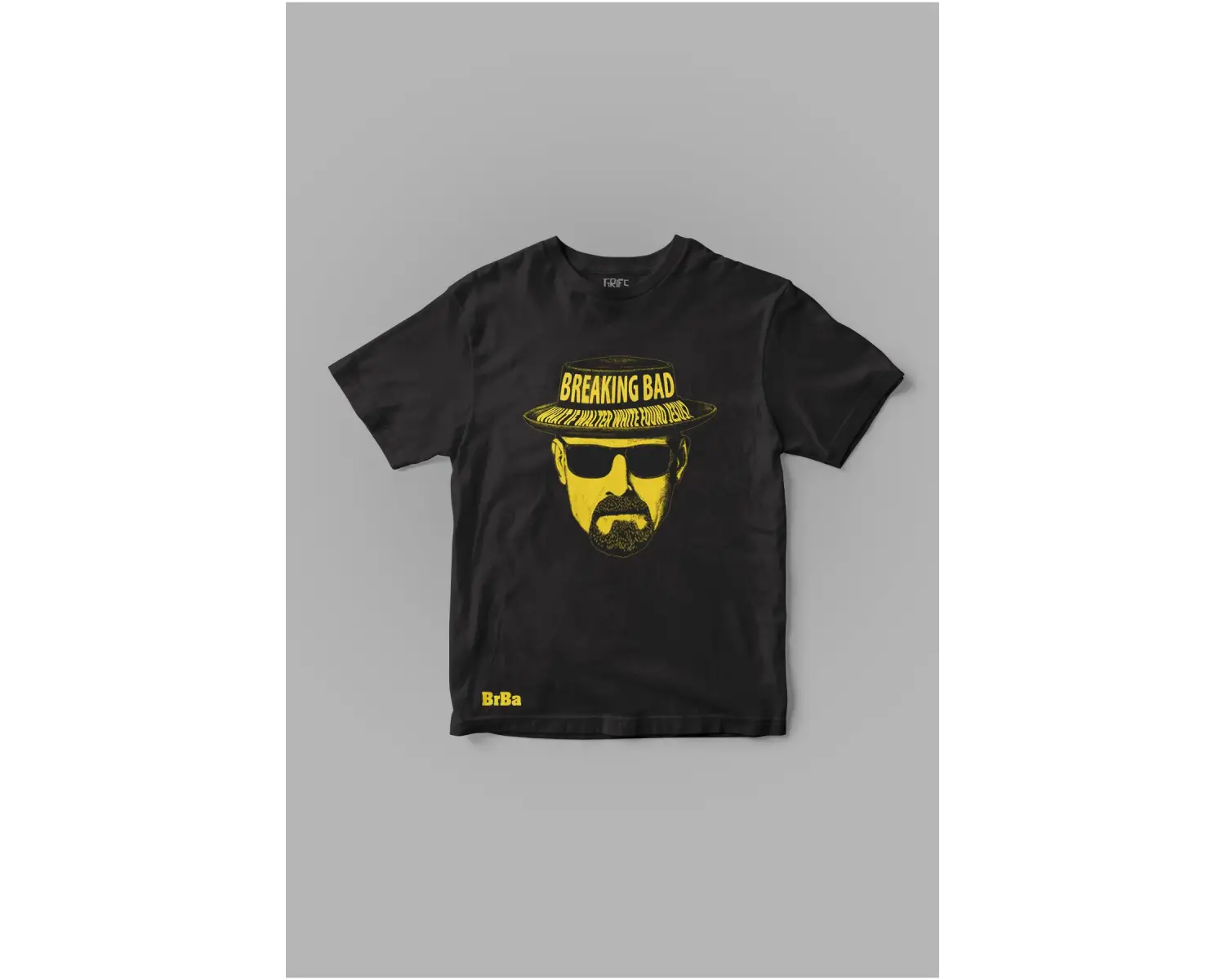 Walter White Breaking bad baskılı tişört