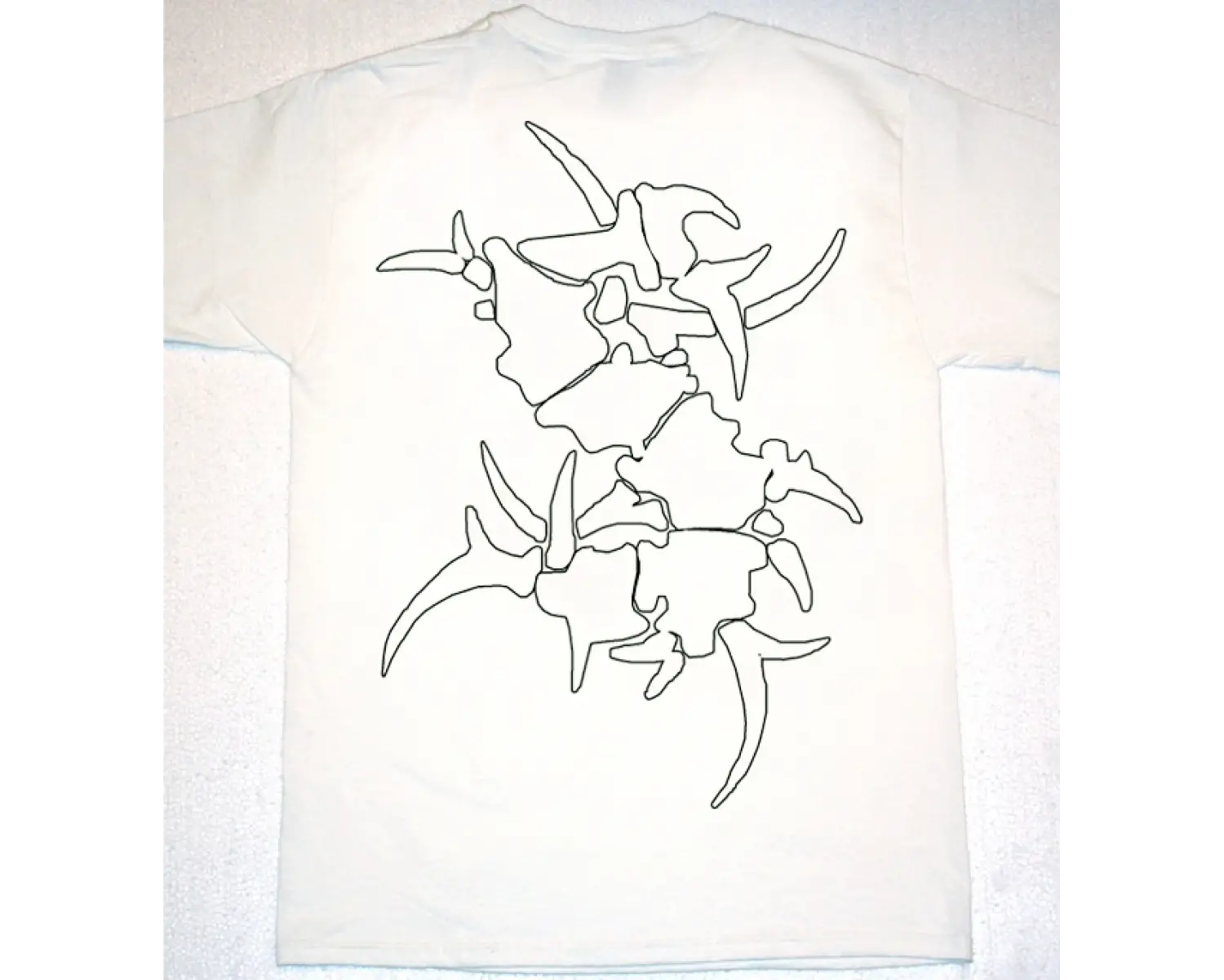 WARFARE A CONFLICT OF HATRED 1988 NEW BLACK T SHIRT ÖN VE ARAKA BASKILI