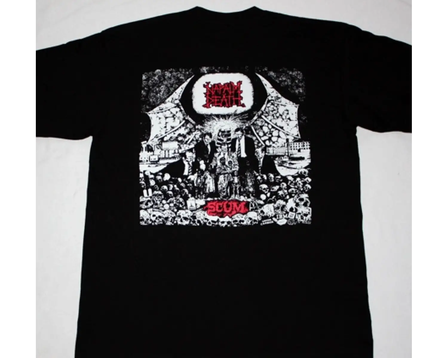 WARRANT CHERRY PIE 1990 NEW BLACK T-SHIRT
