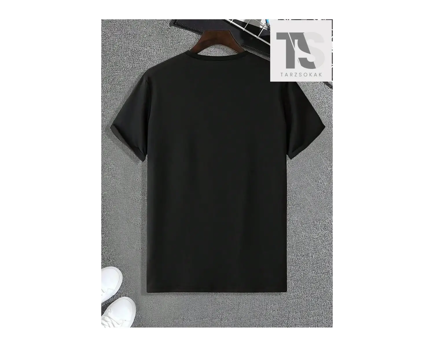 Wartco Erkek Flame City Logo Baskılı T-Shirt