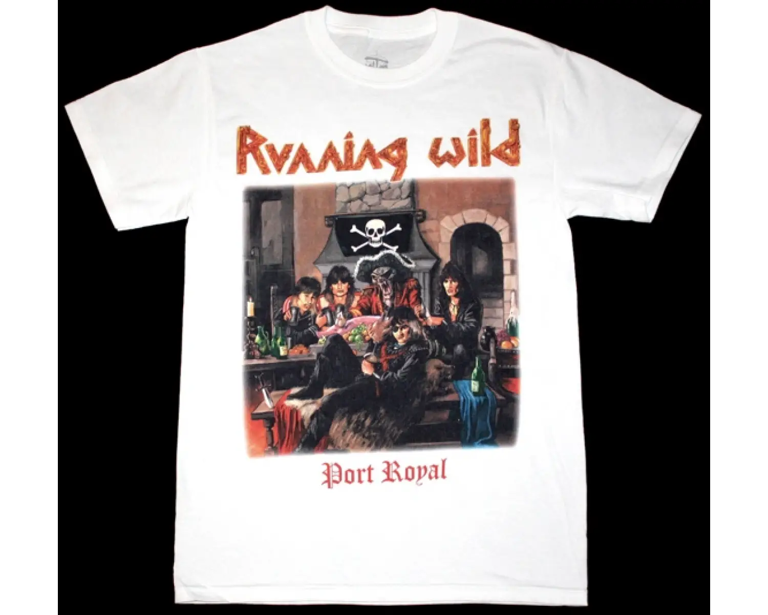 W.A.S.P. BABYLON NEW BLACK T-SHIRT ÖN BASKILI