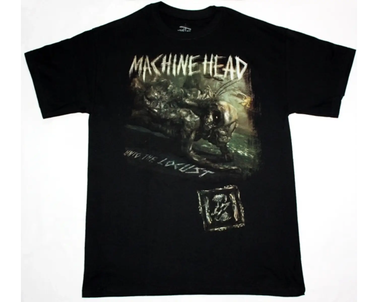 W.A.S.P. I WANNA BE SOMEBODY NEW BLACK T-SHIRT ÖN VE ARAKA BASKILI