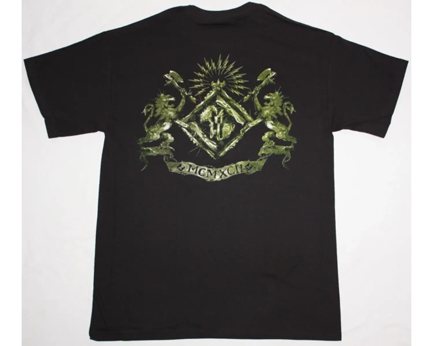 W.A.S.P. I WANNA BE SOMEBODY NEW BLACK T-SHIRT ÖN VE ARAKA BASKILI