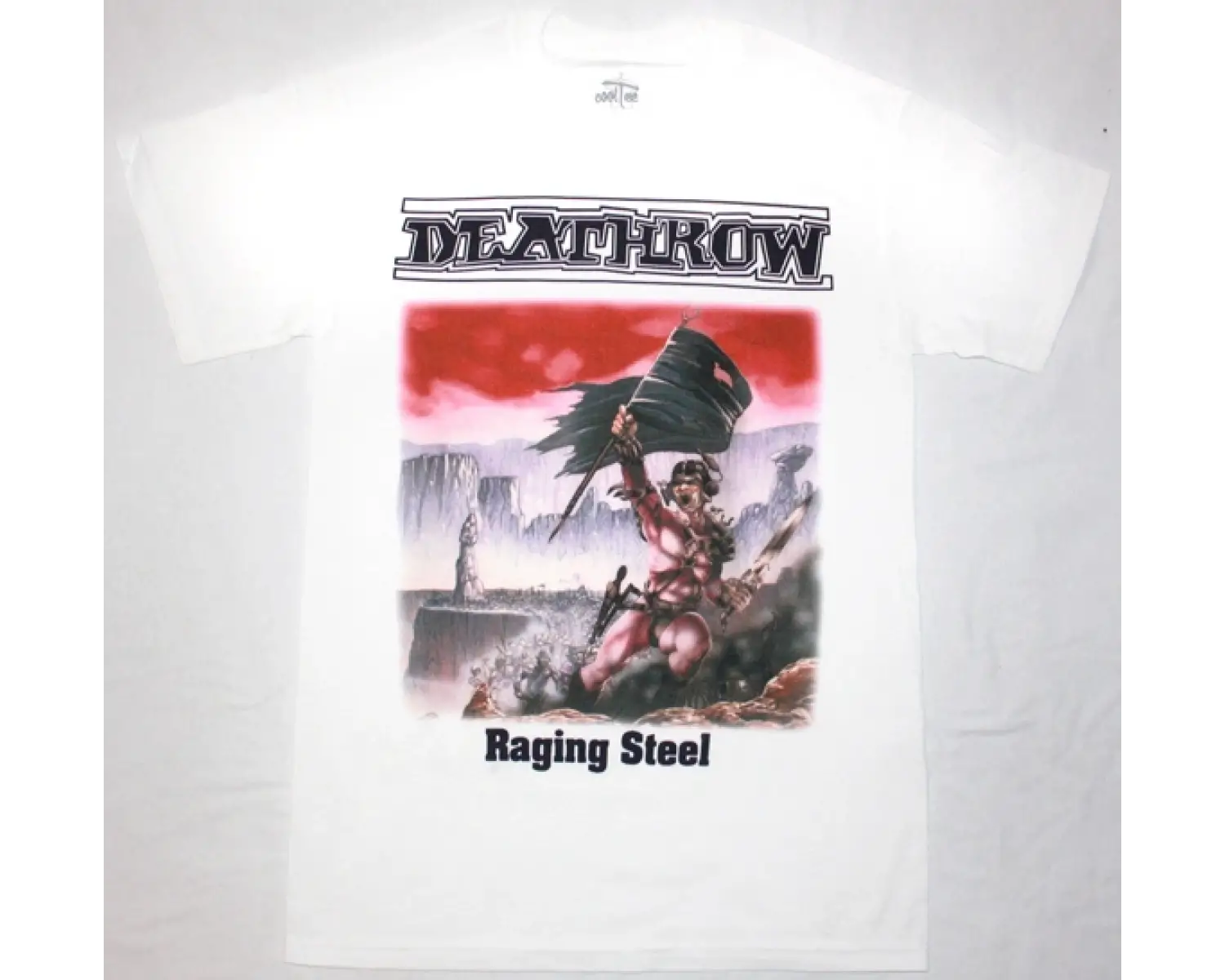 W.A.S.P. THE LAST COMMAND 85 NEW BLACK T-SHIRT ÖN BASKILI