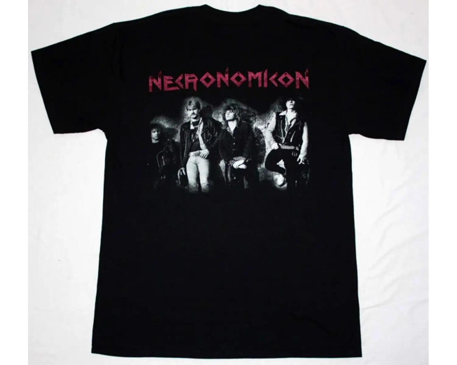 W.A.S.P. WELCOME TO THE MORGUE SHIRT WASP NEW BLACK T-SHIRT ÖN VE ARAKA BASKILI