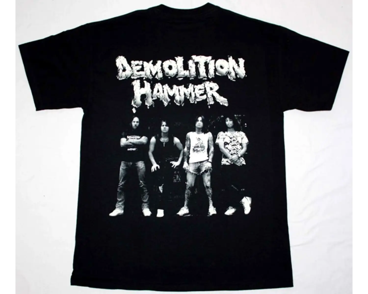 W.A.S.P. WILD CHILD85 NEW BLACK T-SHIRT ÖN VE ARAKA BASKILI