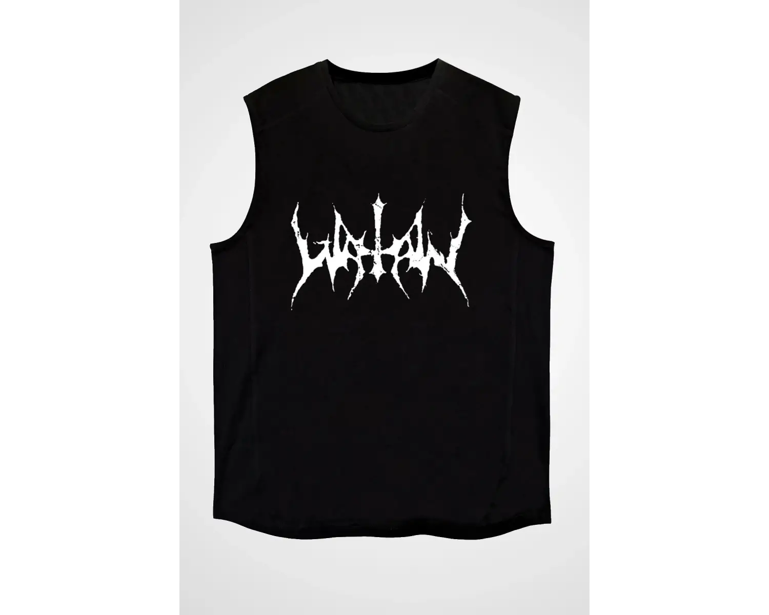 Watain Siyah Kolsuz Tişört T-shirt