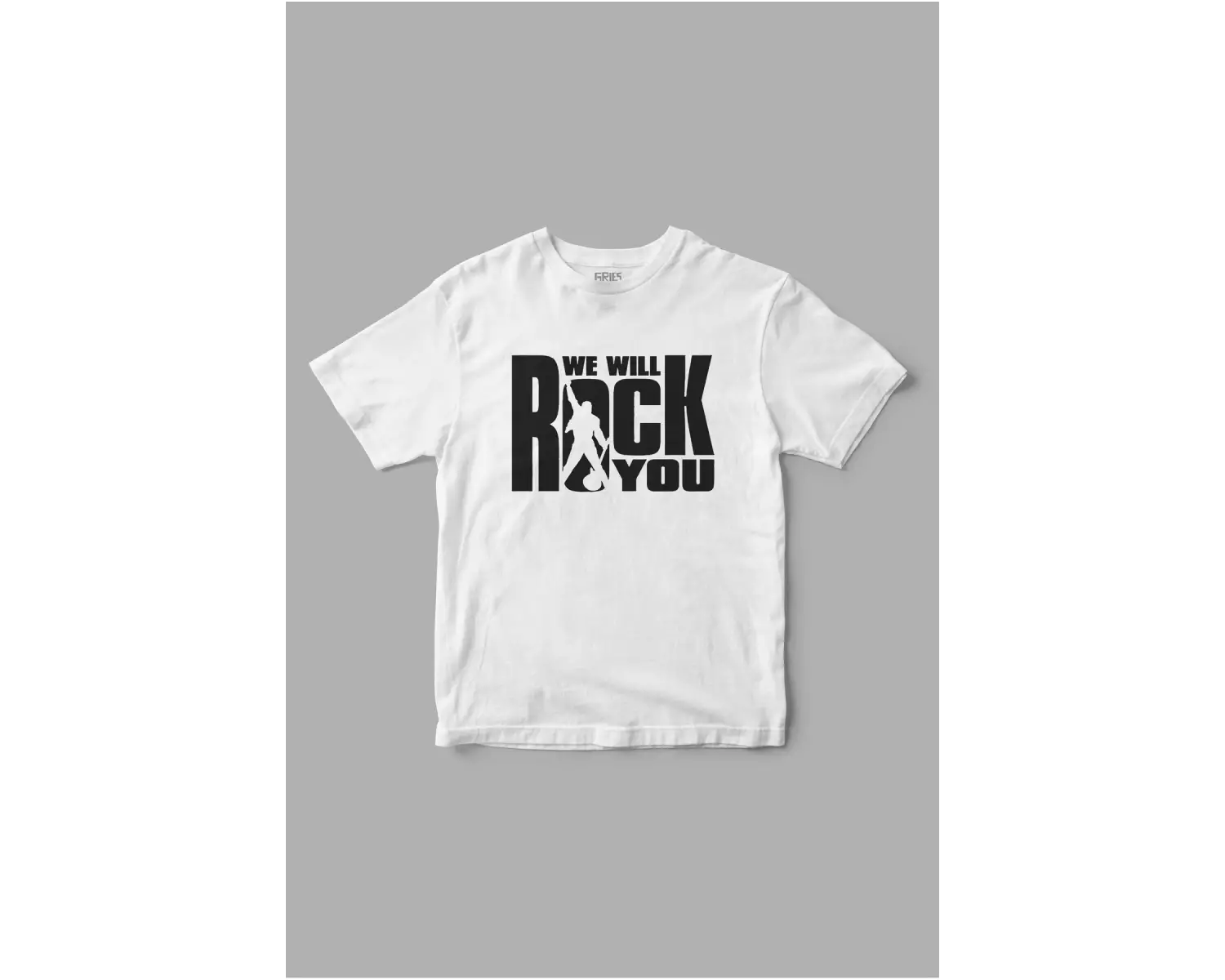 We Will Rock You Queen Baskılı Tişört