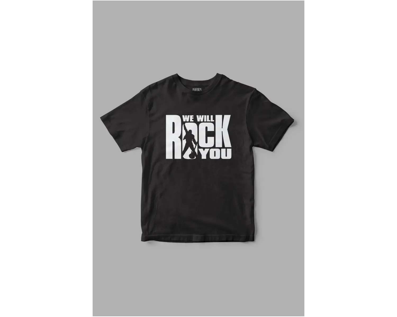 We Will Rock You Queen Baskılı Tişört