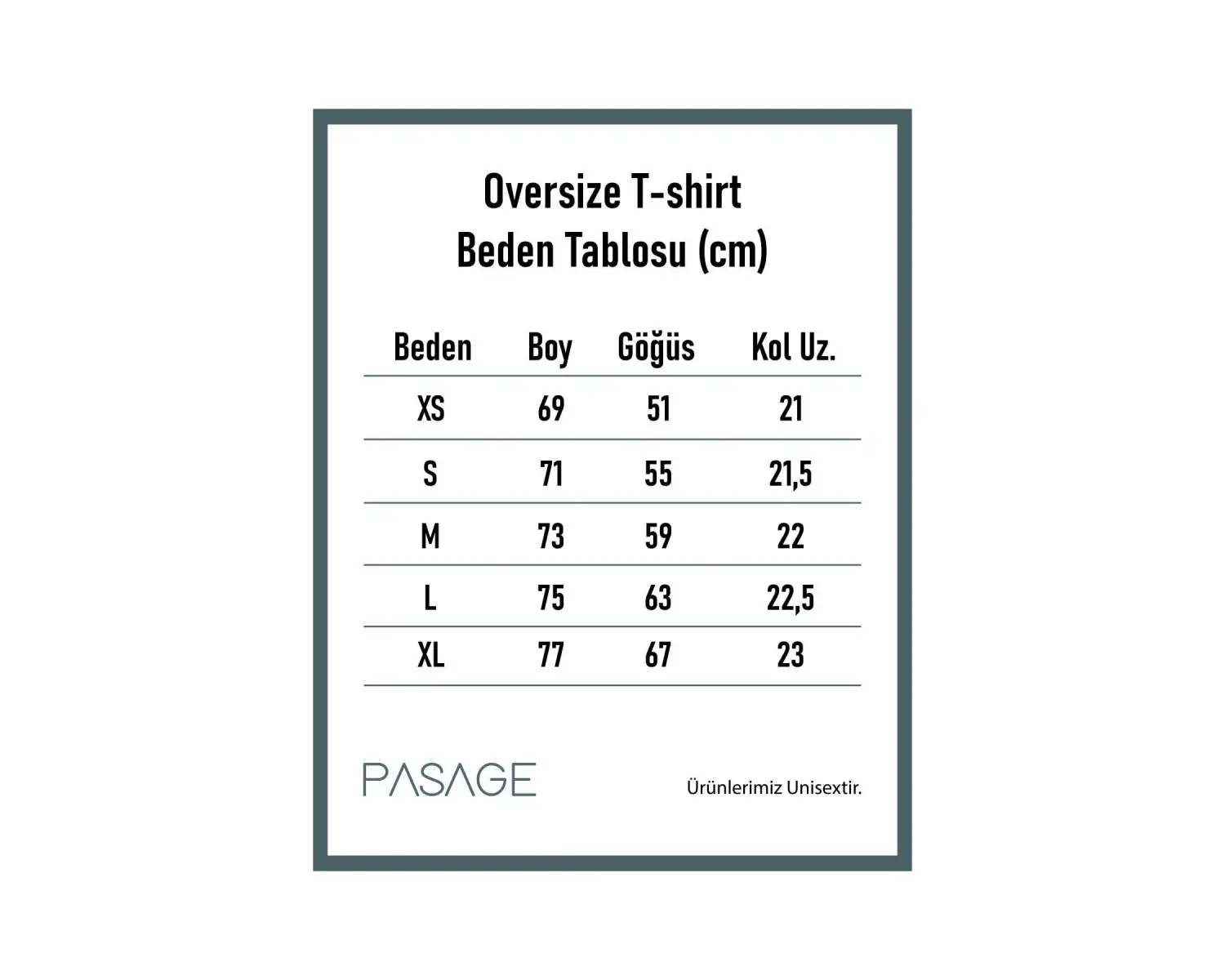 Wed Oversize Bella Ciao Baskılı Tshirt