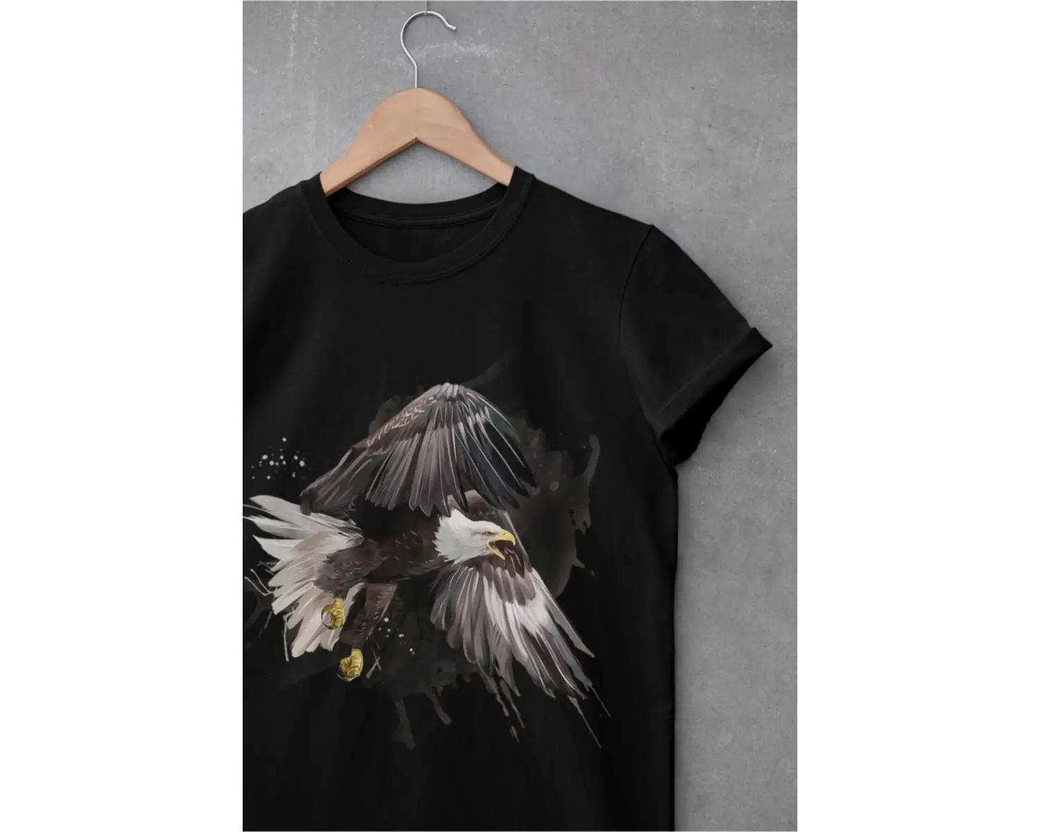 Wed Unisex Pamuk Avcı Kartal Hunter Eagle T-shirt