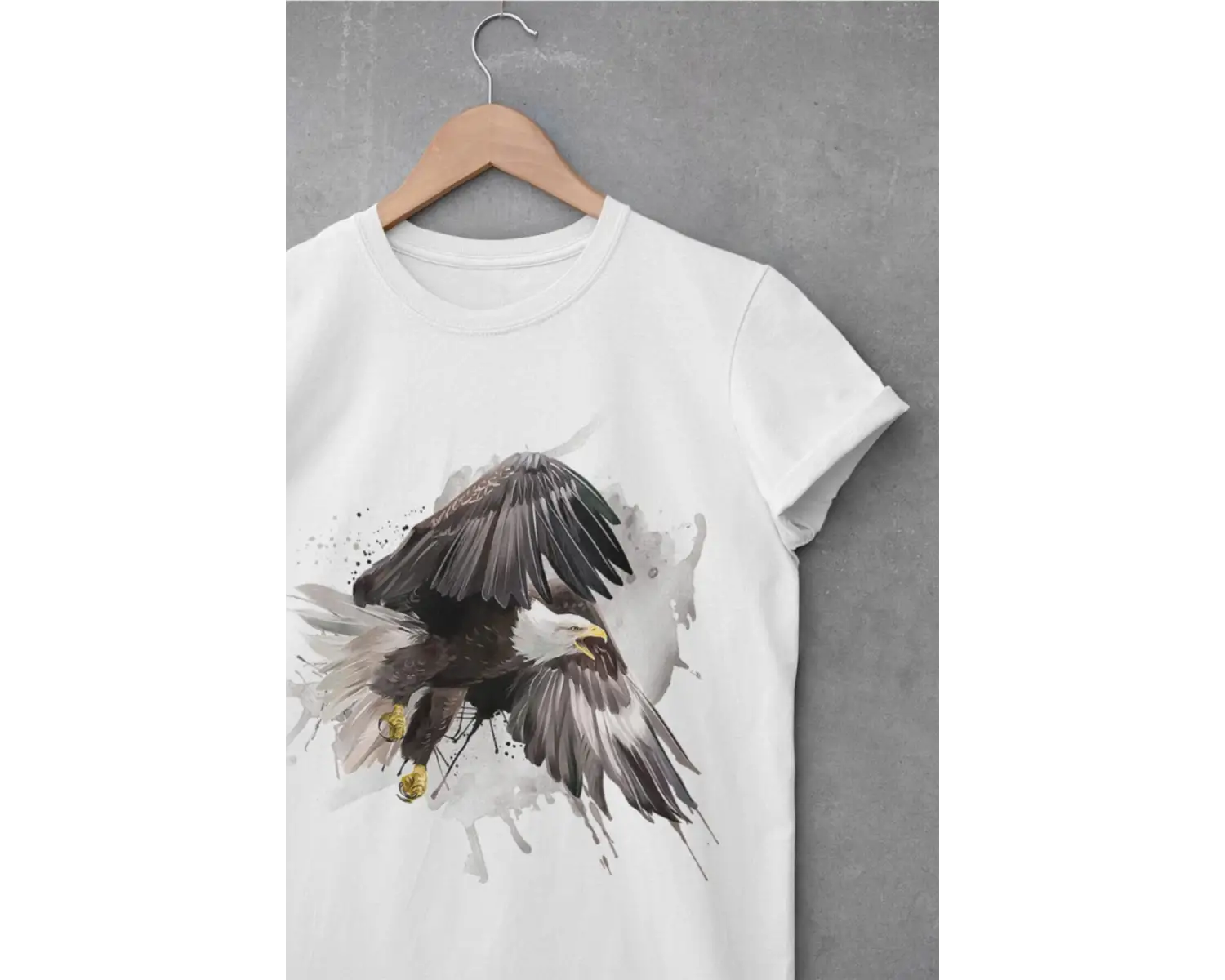 Wed Unisex Pamuk Avcı Kartal Hunter Eagle T-shirt