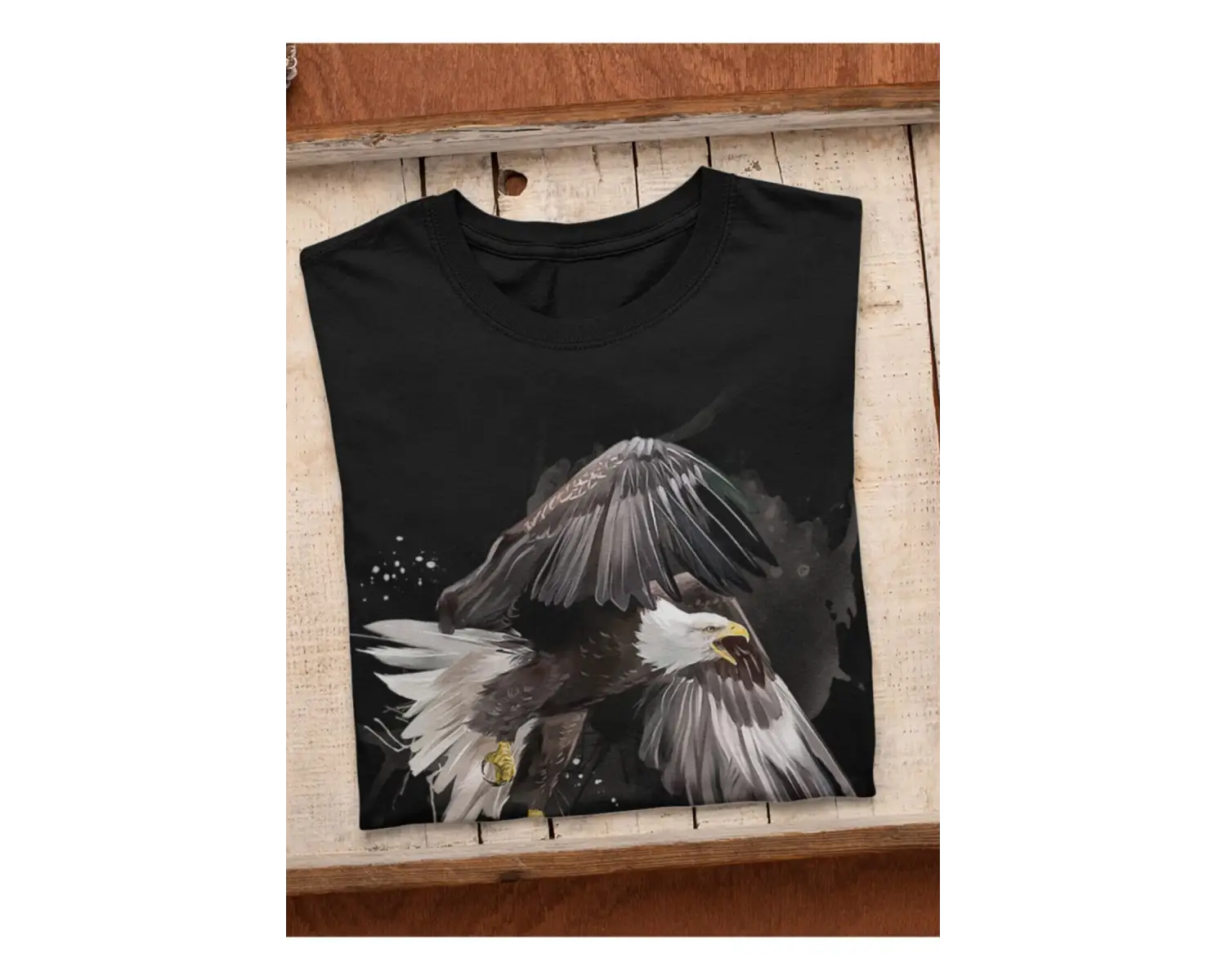Wed Unisex Pamuk Avcı Kartal Hunter Eagle T-shirt