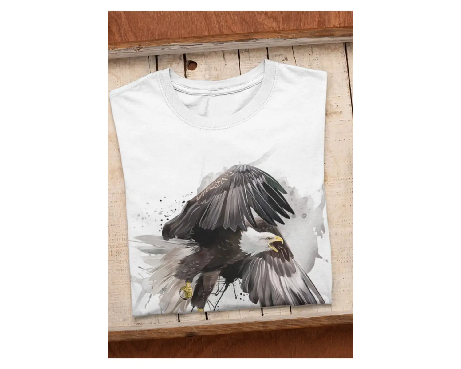 Wed Unisex Pamuk Avcı Kartal Hunter Eagle T-shirt