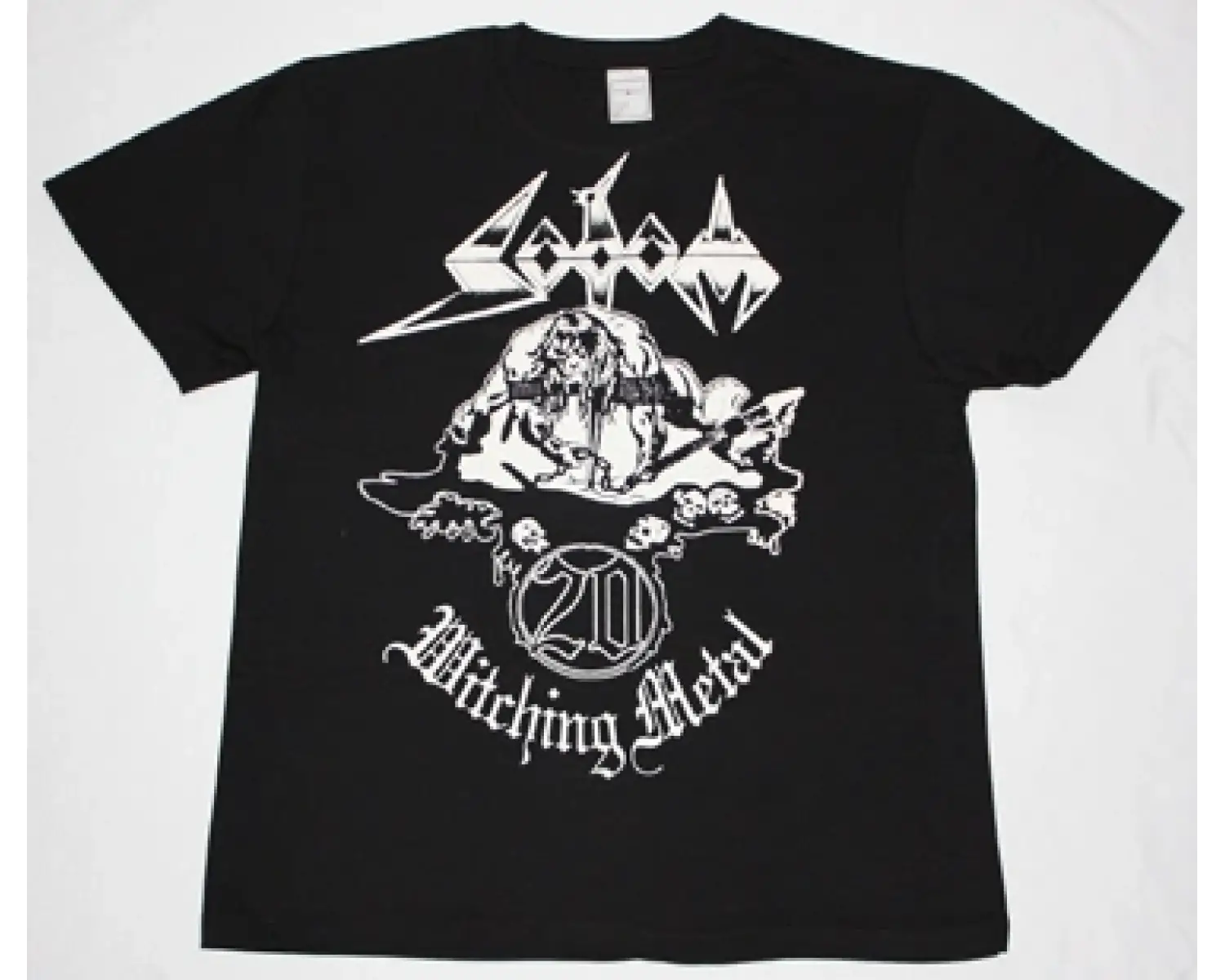 WEHRMACHT SHARK ATTACK87 NEW BLACK T-SHIRT ÖN VE ARAKA BASKILI