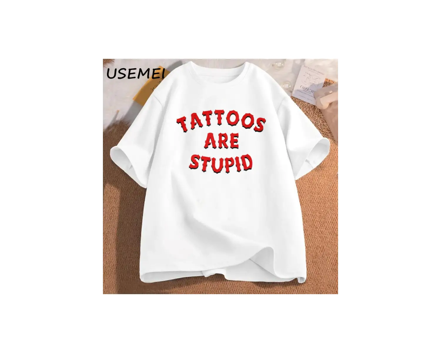 When You Walking Dank Meme Graphic T Shirts Casual Cotton Short Sleeve Funny T-shirt Streetwe 2976