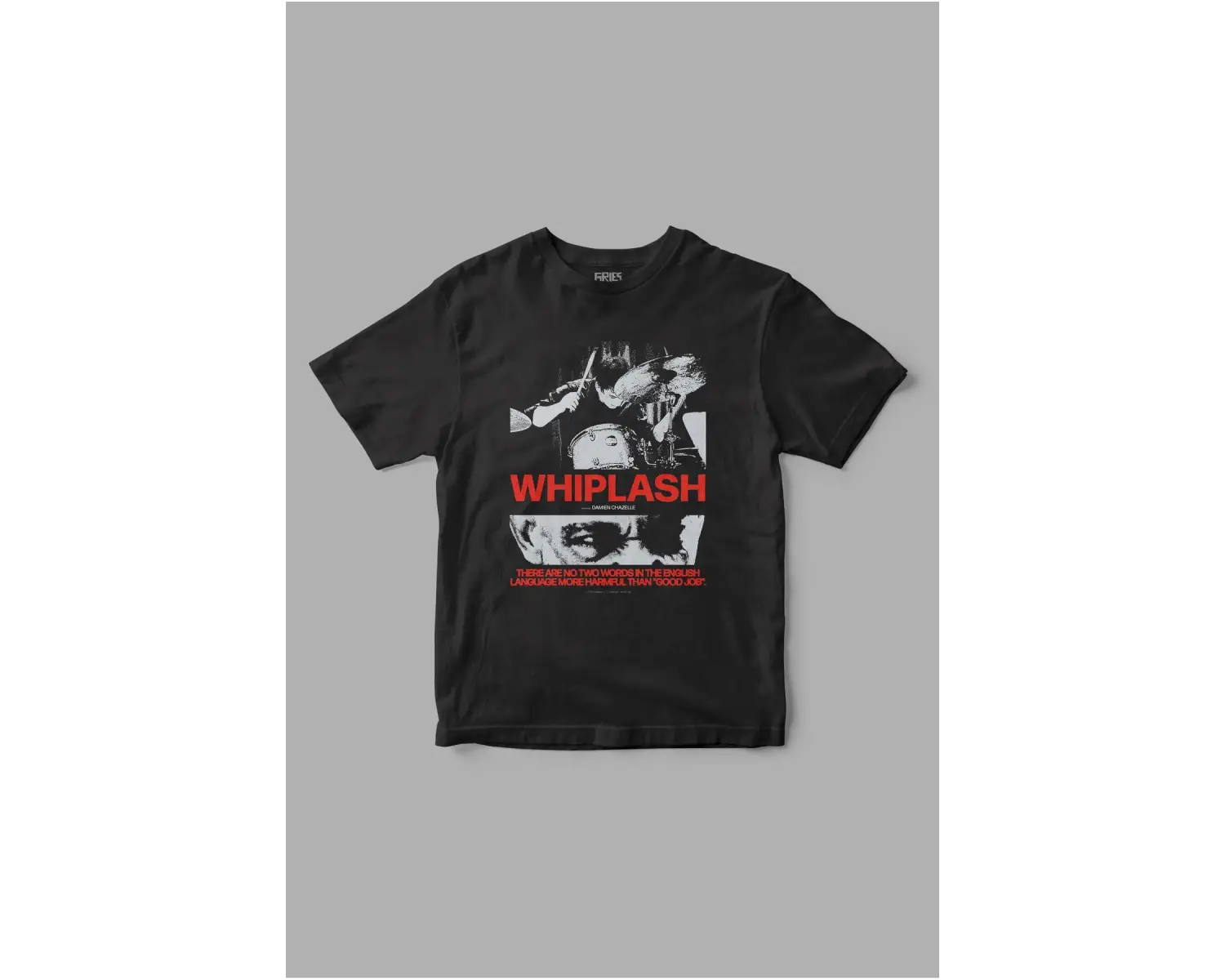 Whiplash Baskılı Tişört