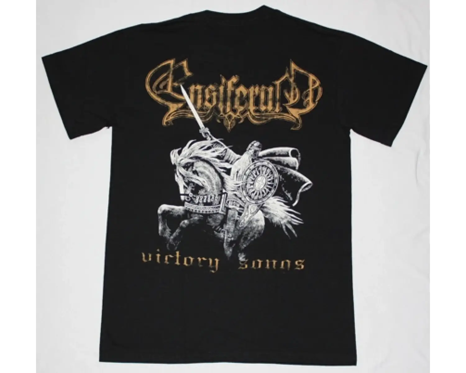 WHIPLASH POWER AND PAIN85 NEW BLACK T-SHIRT ÖN VE ARAKA BASKILI