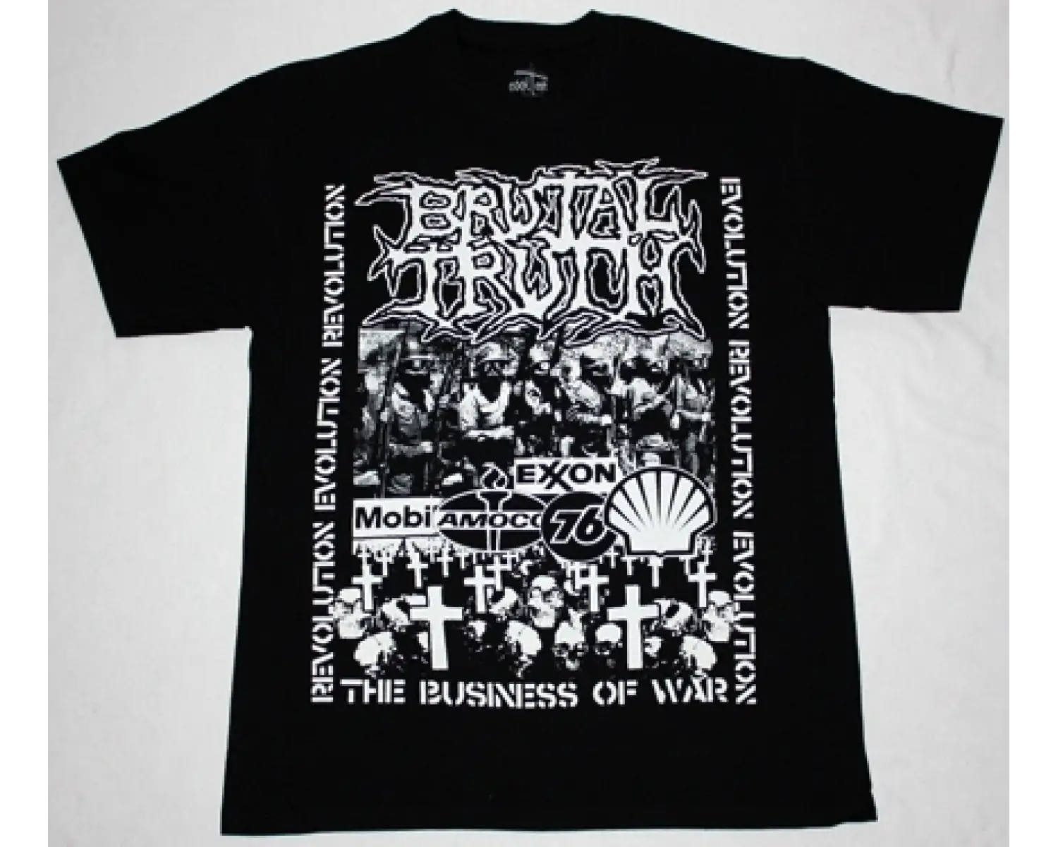 WHITE LION FIGHT TO SURVIVE ’85 NEW BLACK T-SHIRT ÖN VE ARAKA BASKILI