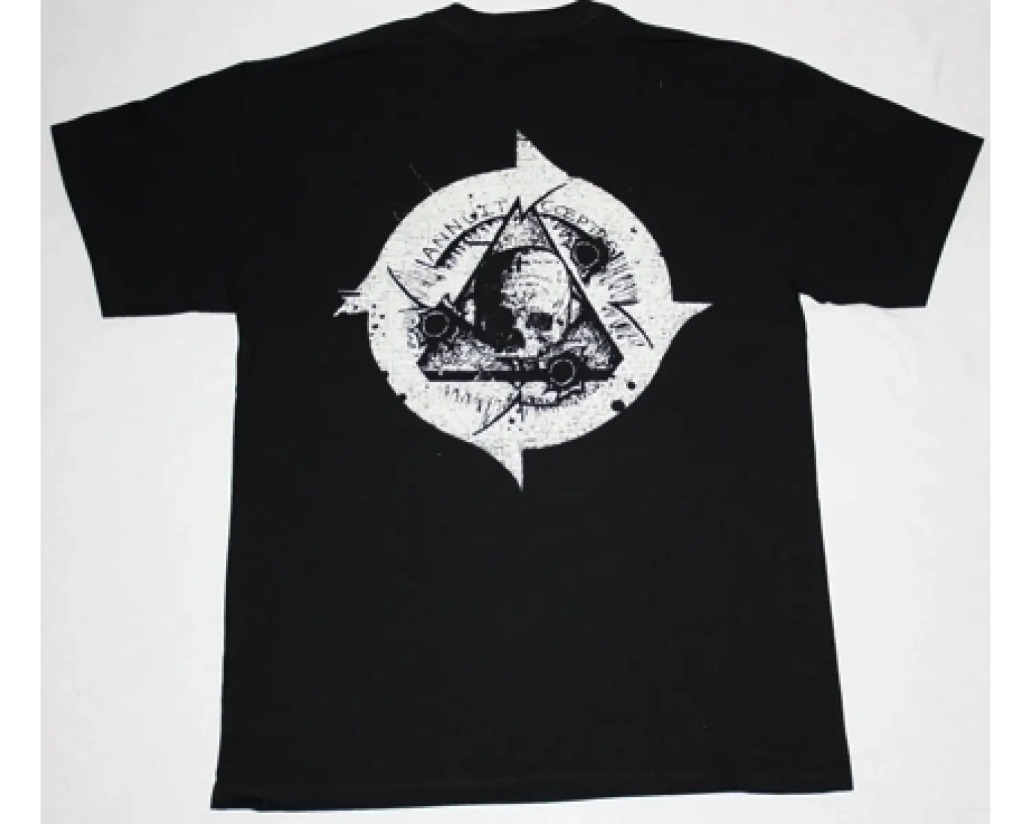 WHITE LION FIGHT TO SURVIVE ’85 NEW BLACK T-SHIRT ÖN VE ARAKA BASKILI