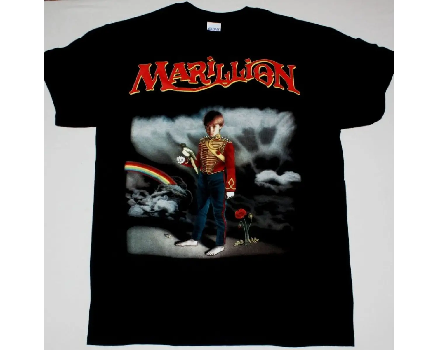WHITE LION PRIDE ROCK N ROAR TOUR 88 NEW BLACK TSHIRT ÖN VE ARAKA BASKILI