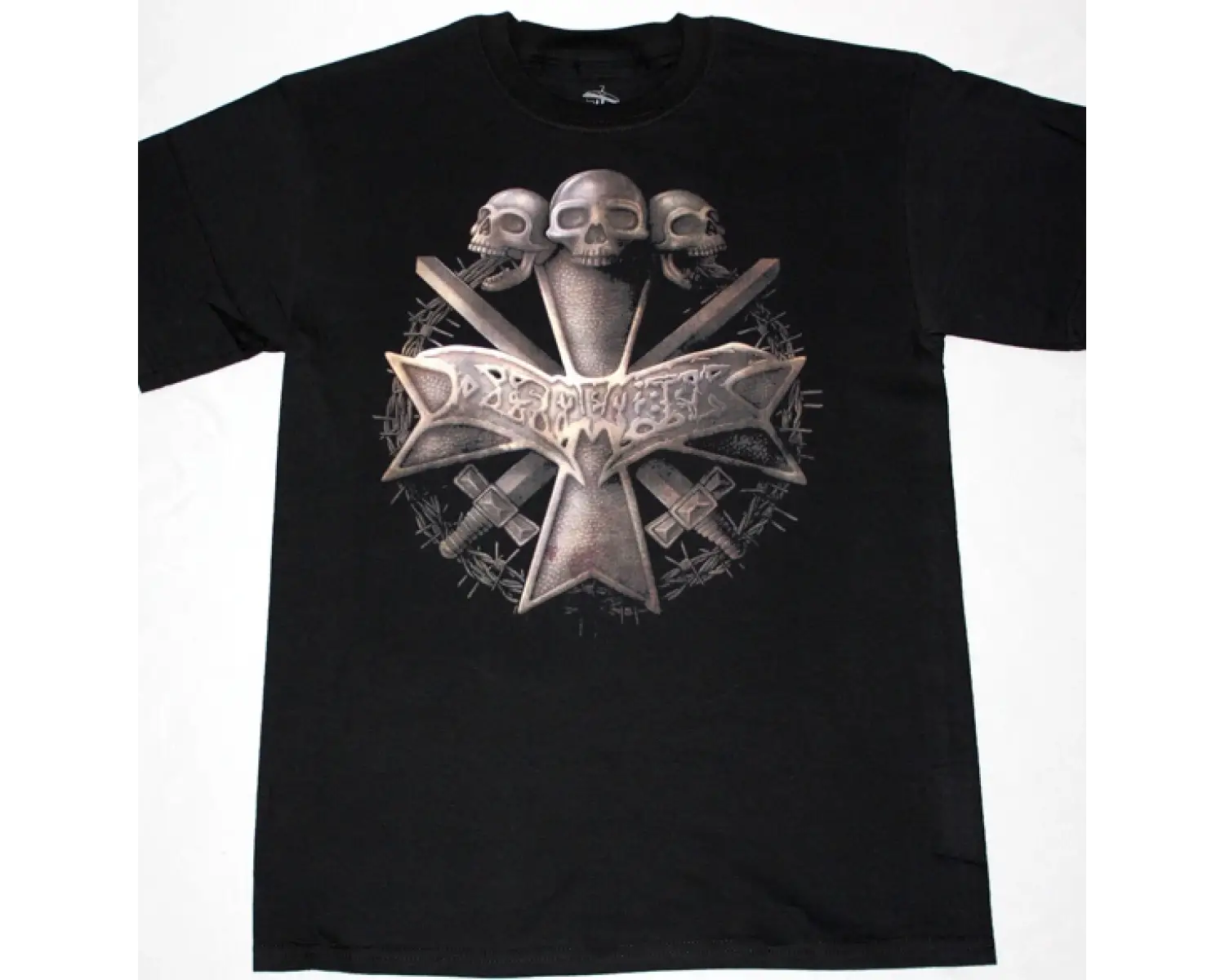 WHITE ZOMBIE ASTRO CREEP 2000 NEW BLACK T SHIRT ÖN BASKILI