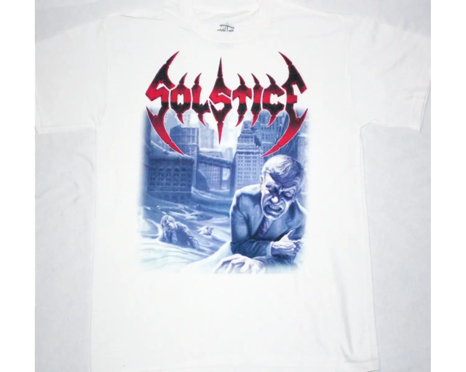WHITE ZOMBIE ASTRO CREEP 2000 TOUR 1995-96 NEW BLACK T SHIRT ÖN BASKILI