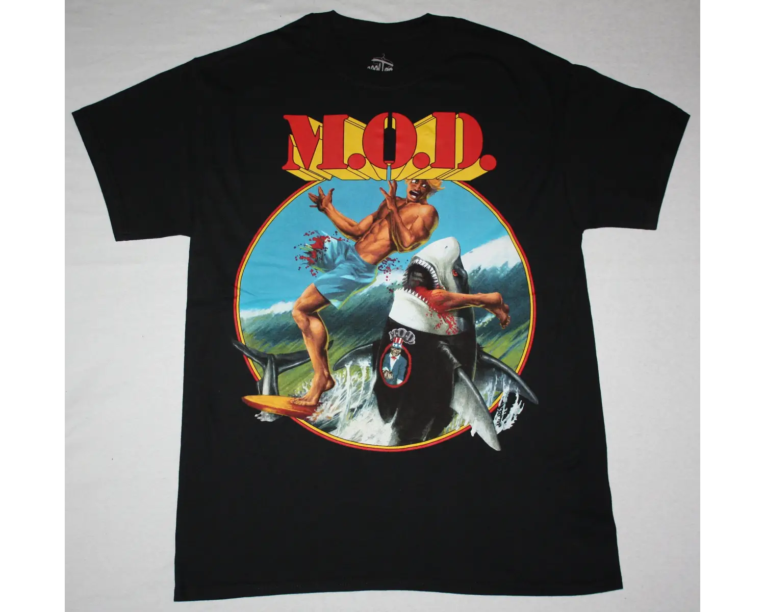 WHITE ZOMBIE ASTRO CREEP BAND NEW BLACK T SHIRT ÖN BASKILI