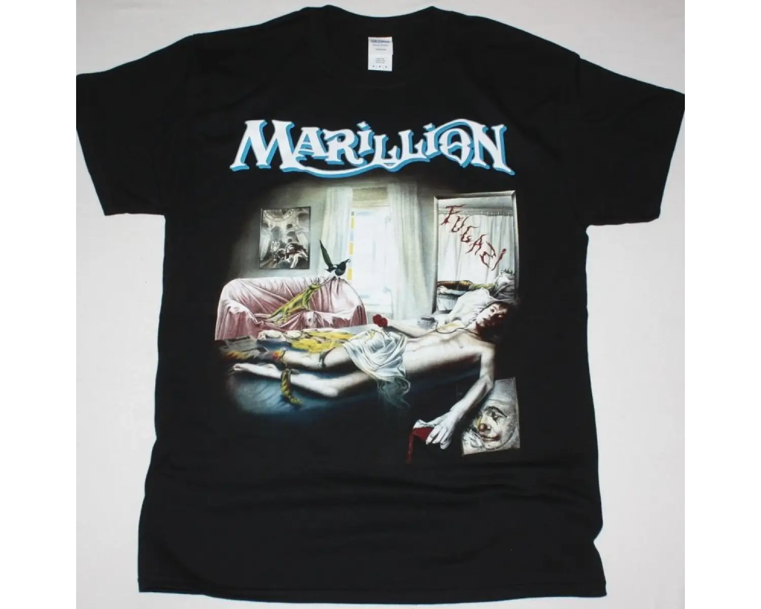 WHITECHAPEL ANATOMY NEW BLACK T-SHIRT ÖN VE ARAKA BASKILI
