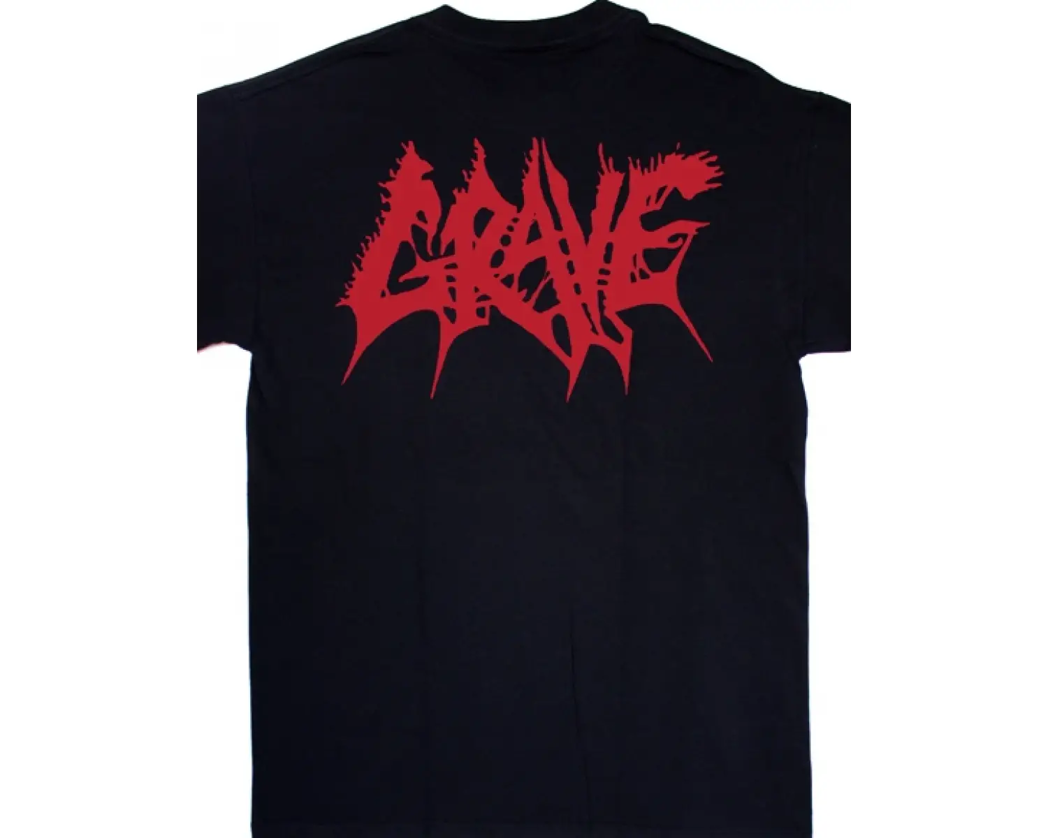 WHITECHAPEL FROM BELOW FADED BLACK NEW BLACK T-SHIRT ÖN VE ARAKA BASKILI