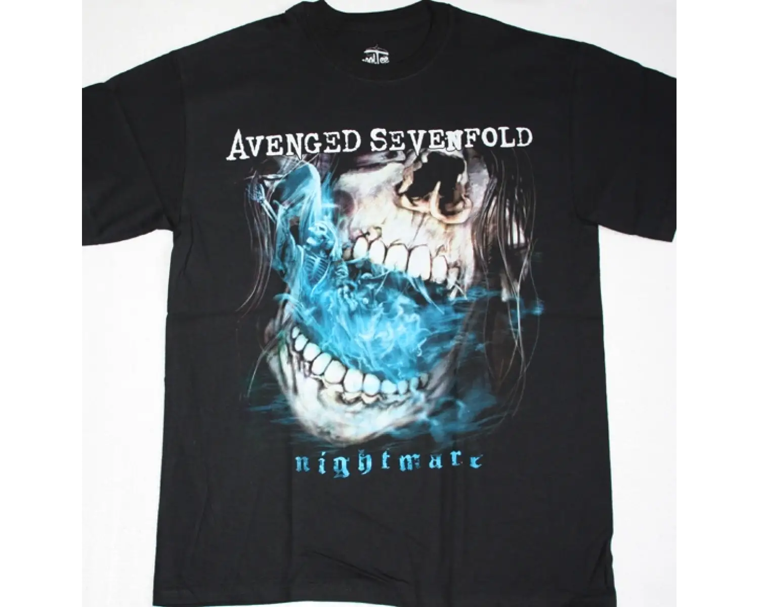WHITESNAKE BAND NEW BLACK T-SHIRT ÖN VE ARAKA BASKILI