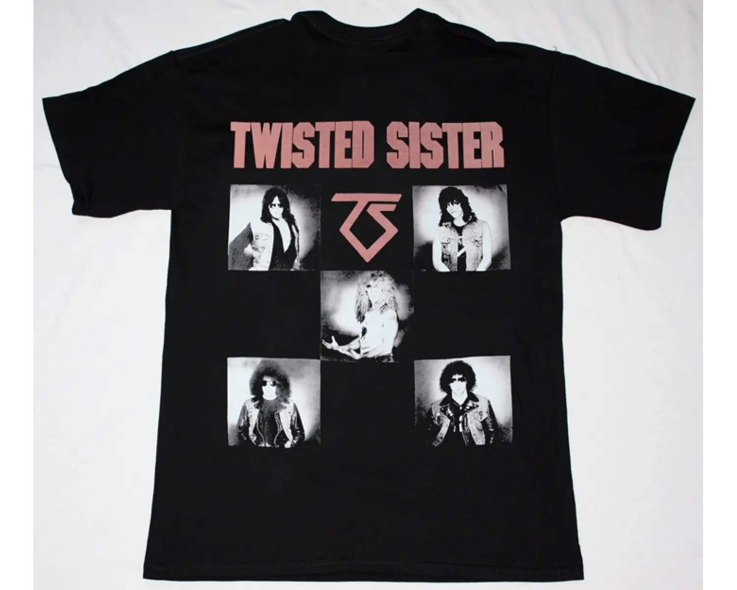 WHITESNAKE DAVID COVERDALE IN CONCERT NEW BLACK T-SHIRT ÖN VE ARAKA BASKILI