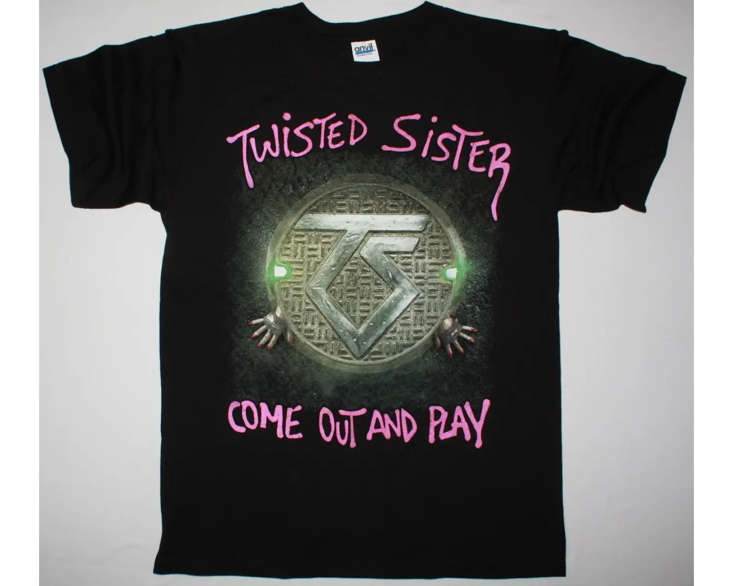 WHITESNAKE DAVID COVERDALE NEW BLACK T-SHIRT ÖN VE ARAKA BASKILI