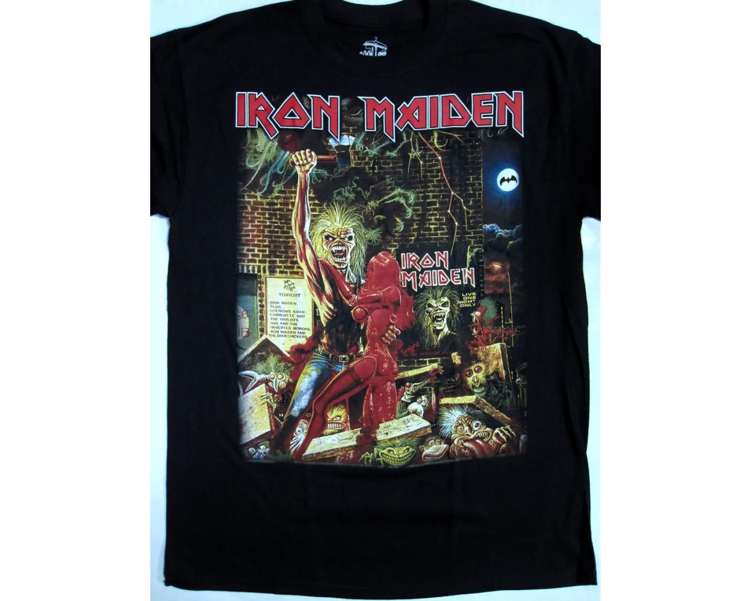 WHITESNAKE FOOL FOR YOUR LOVING NEW BLACK T-SHIRT ÖN VE ARAKA BASKILI