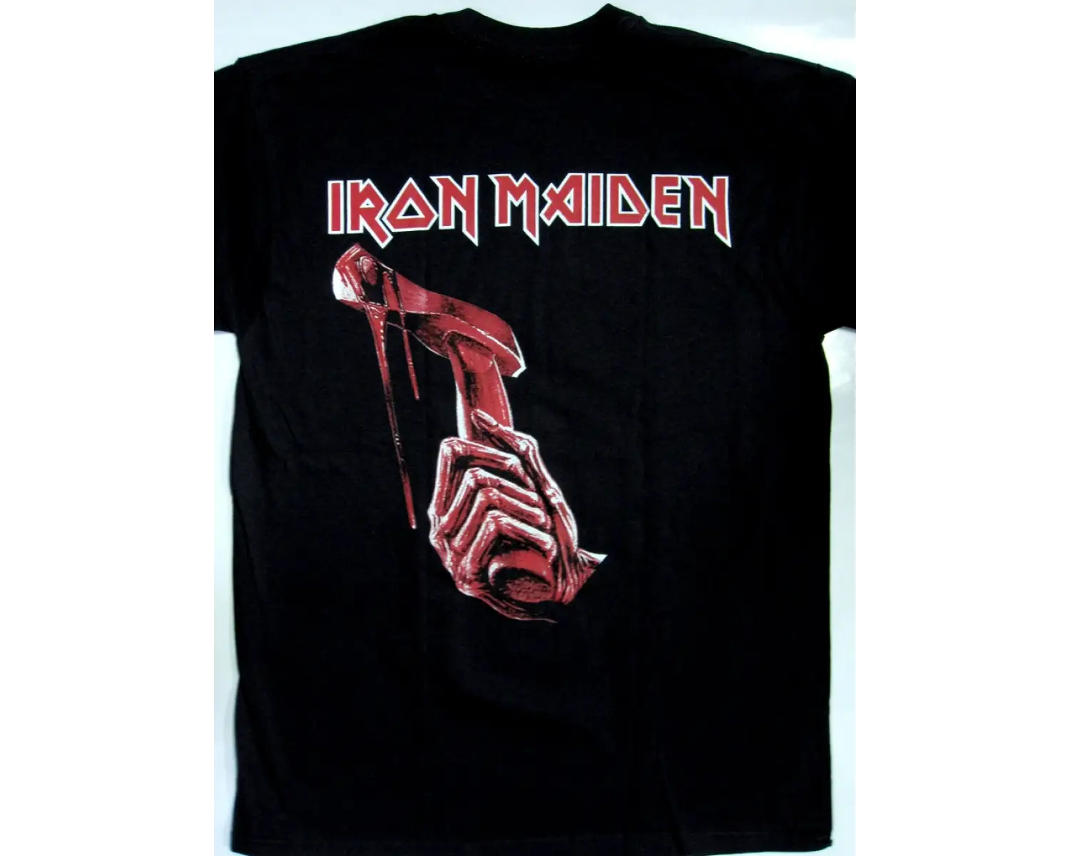 WHITESNAKE FOOL FOR YOUR LOVING NEW BLACK T-SHIRT ÖN VE ARAKA BASKILI