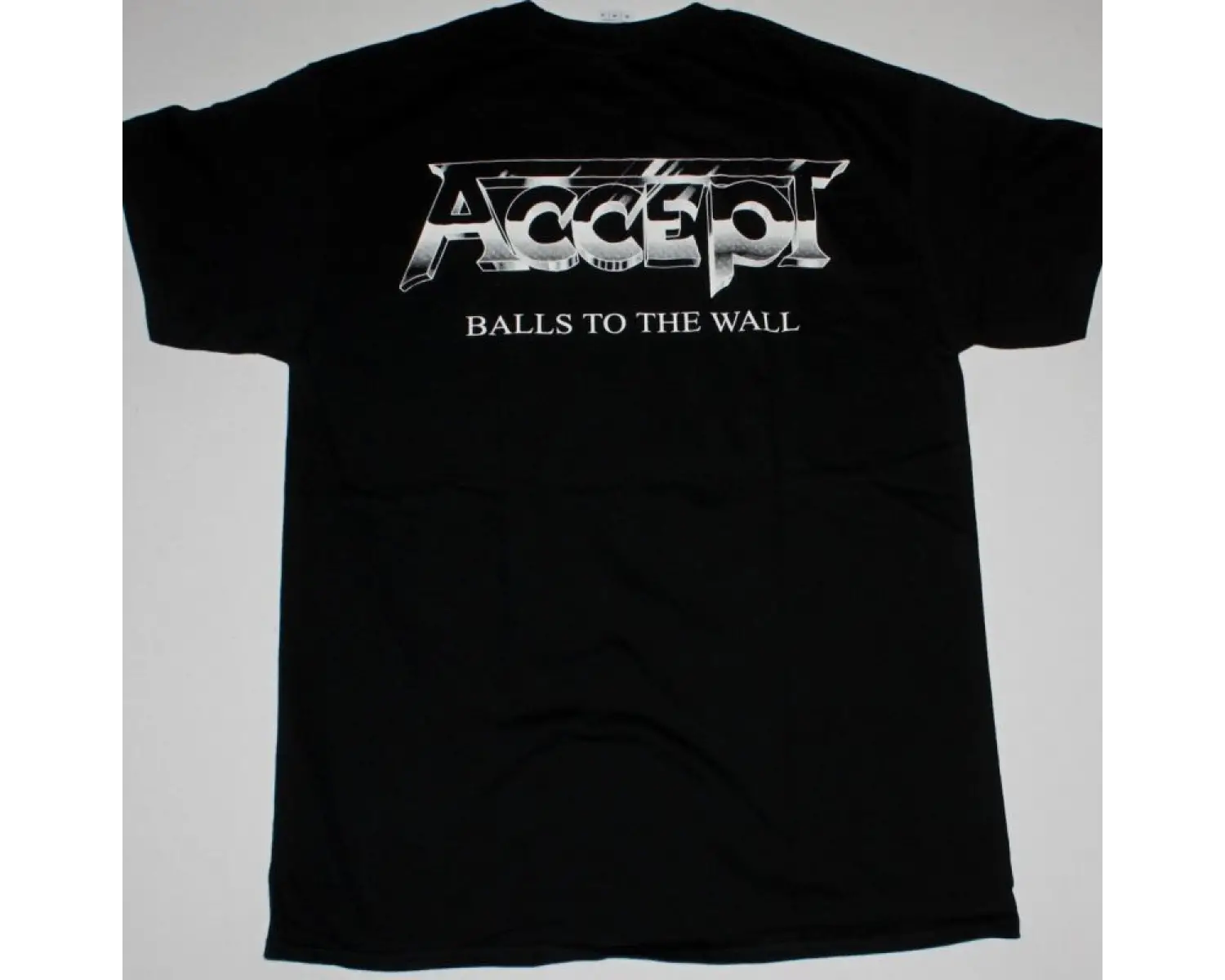 WHITESNAKE SAINTS & SINNERS 82 NEW BLACK T-SHIRT ÖN VE ARAKA BASKILI