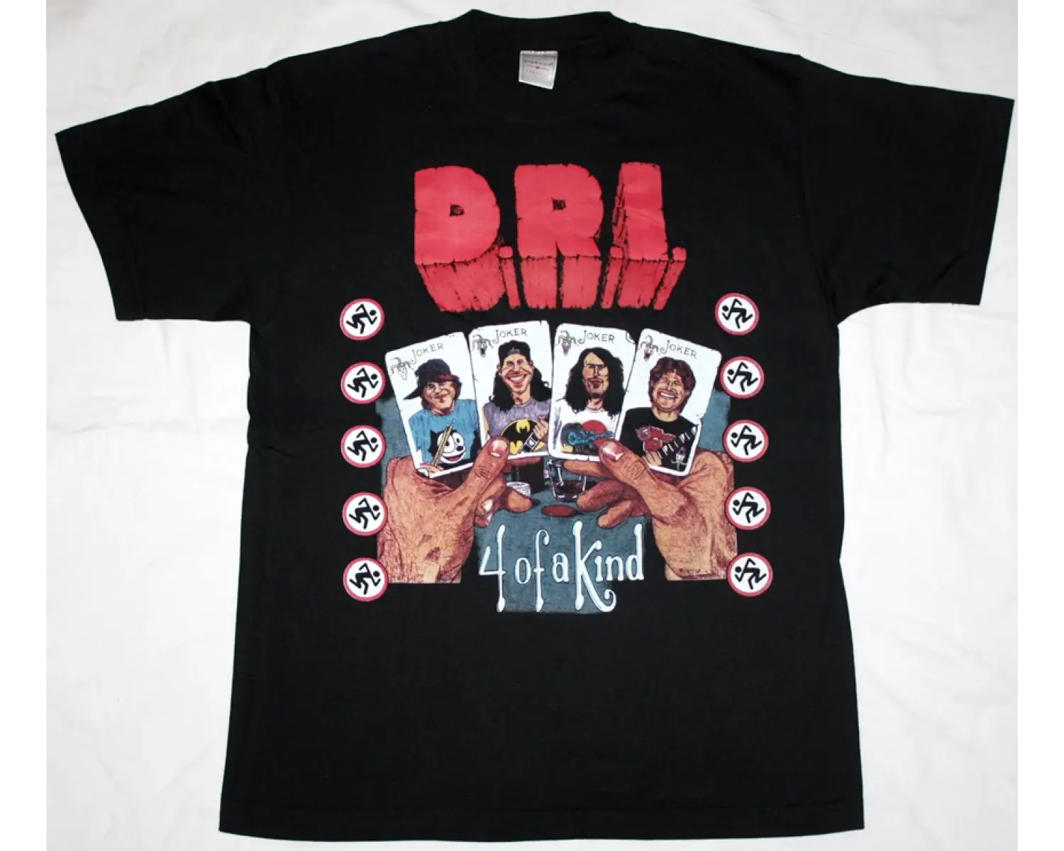 WHITESNAKE SLIDE IT IN 1984 TOUR NEW BLACK T-SHIRT ÖN VE ARAKA BASKILI