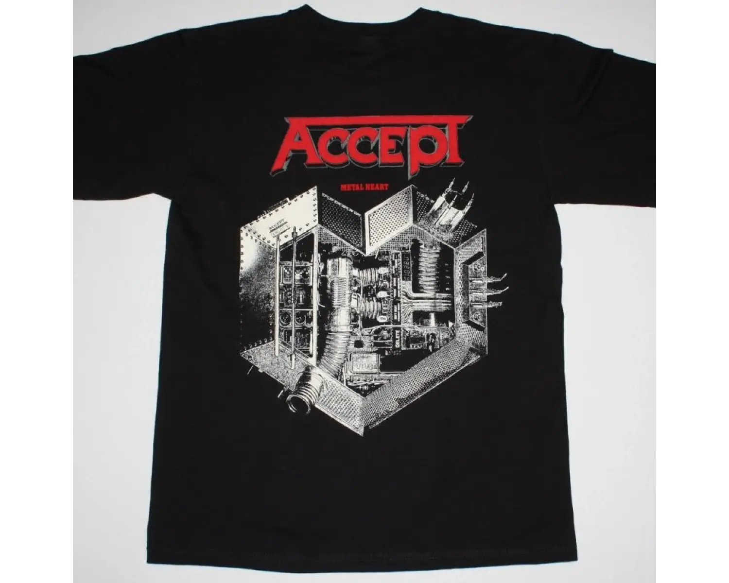 WHITESNAKE SLIDE IT IN 84 NEW BLACK T-SHIRT ÖN VE ARAKA BASKILI
