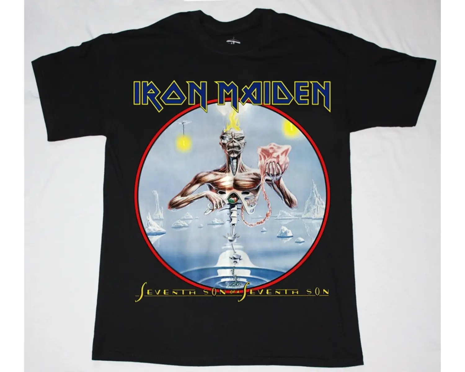 WHITESNAKE SLIDE IT IN TOUR NEW BLACK T-SHIRT ÖN VE ARAKA BASKILI