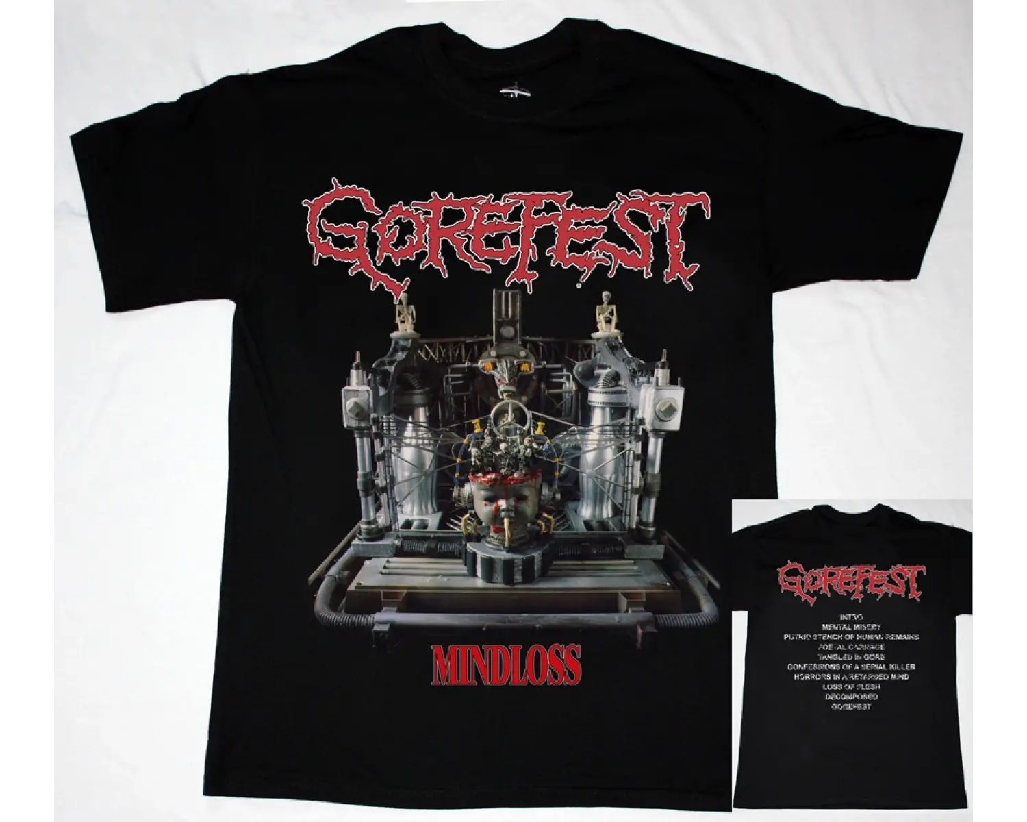 WHITESNAKE WHITE LOGO NEW BLACK T-SHIRT ÖN BASKILI