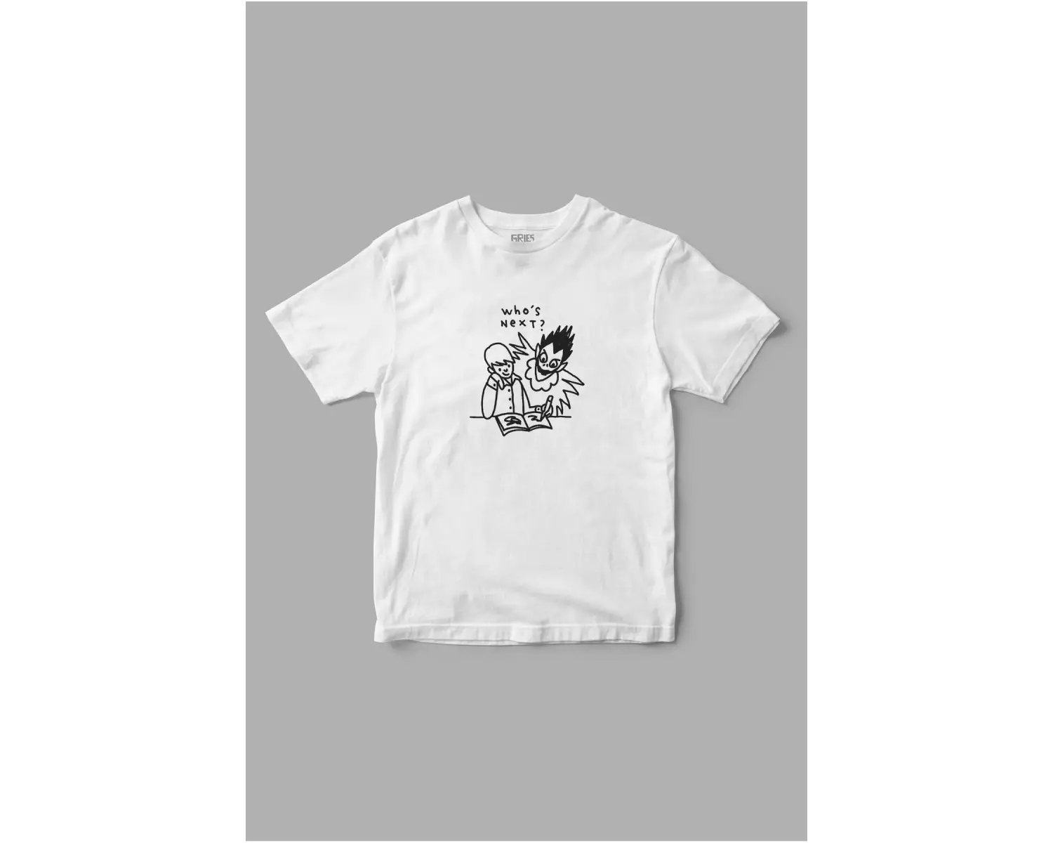 Whos next? Ryuk Death Note Baskılı Tişört