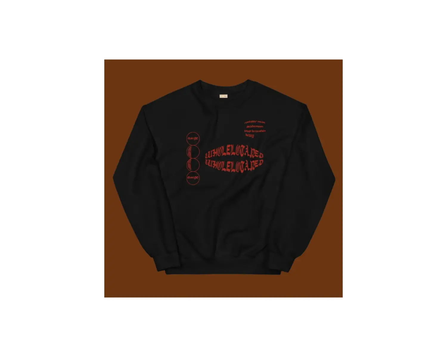 Whole Lotta Red Sweatshirt Beyaz