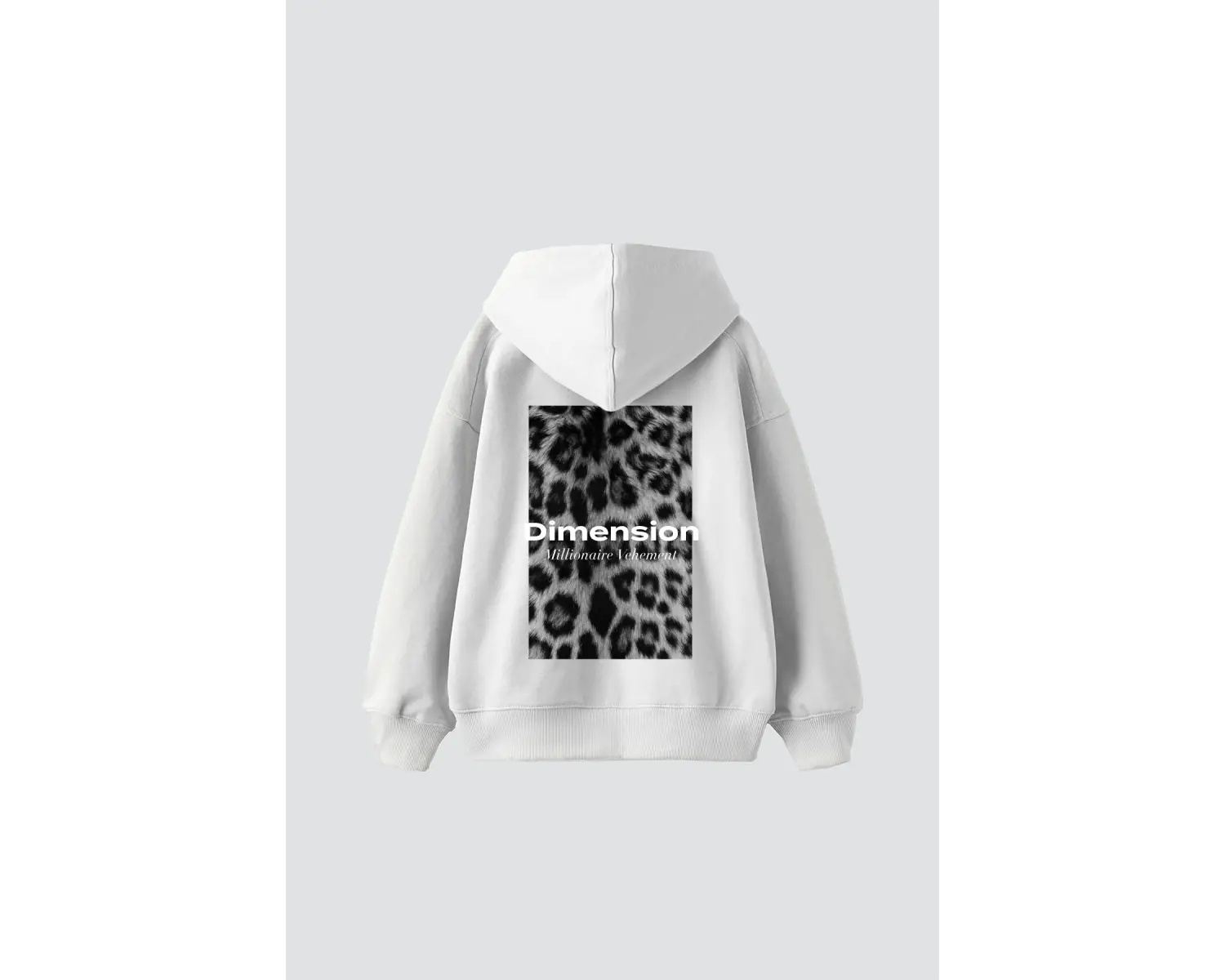 Why Not v2 Pink Baskılı Oversize Unisex Premium Beyaz