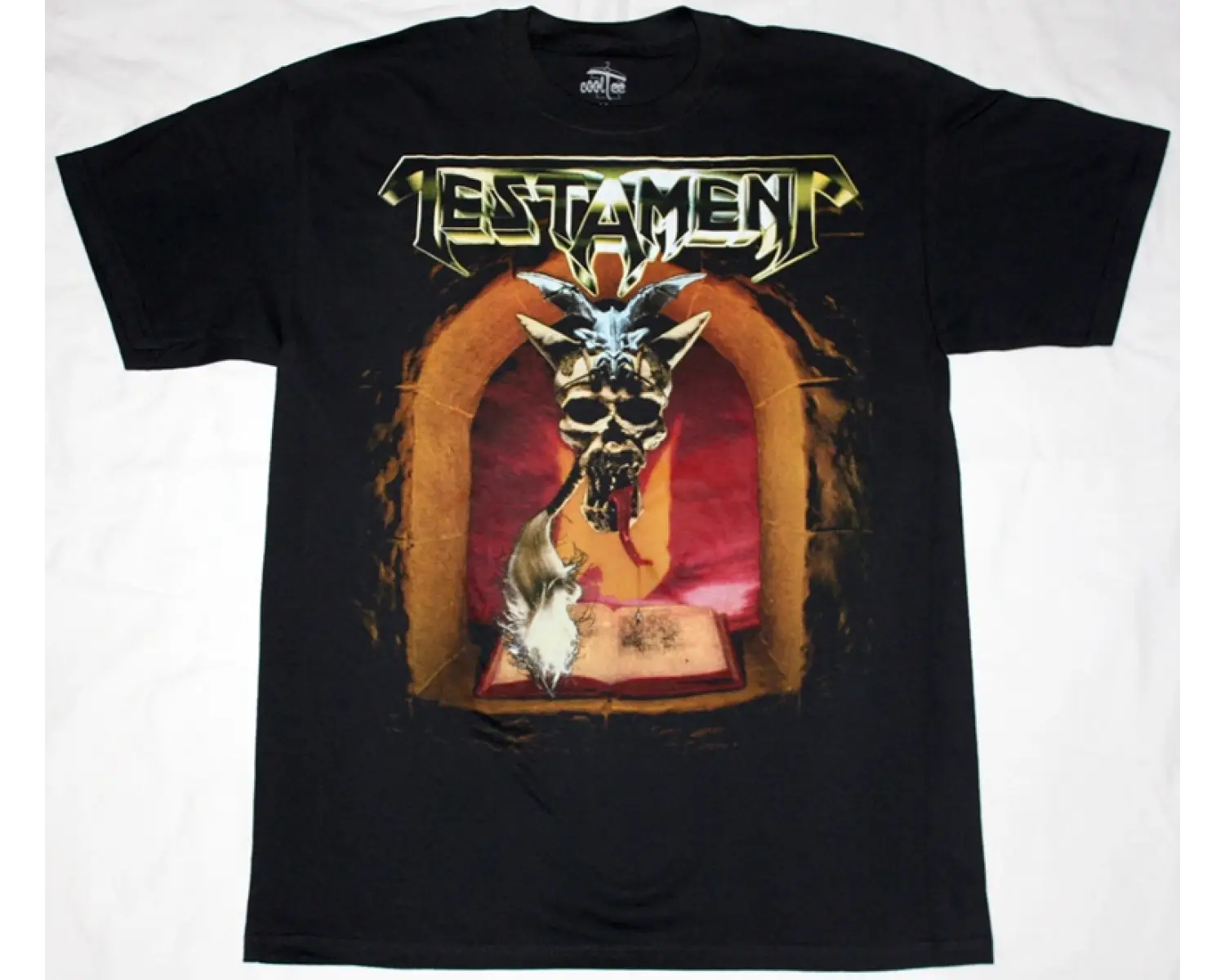 WISHBONE ASH NO SMOKE WITHOUT FIRE 1978 NEW BLACK T SHIRT ÖN BASKILI