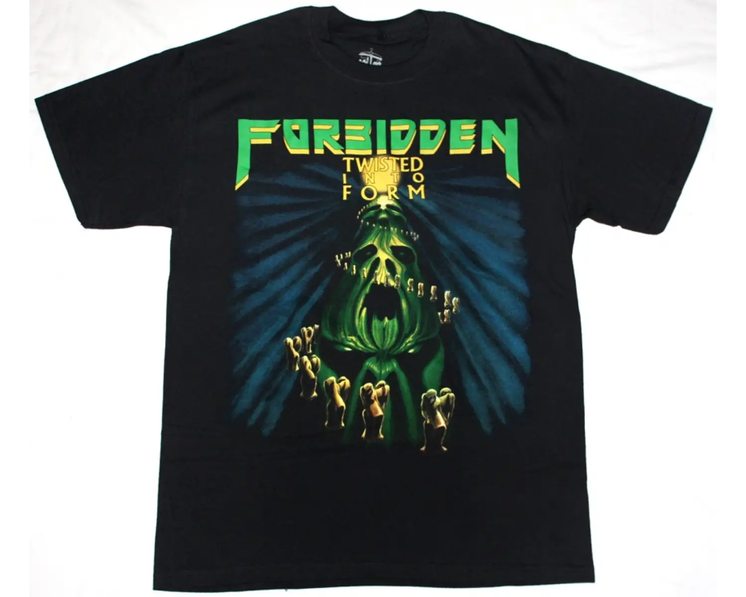 WISHBONE ASH RAW TO THE BONE NEW BLACK T SHIRT ÖN VE ARAKA BASKILI