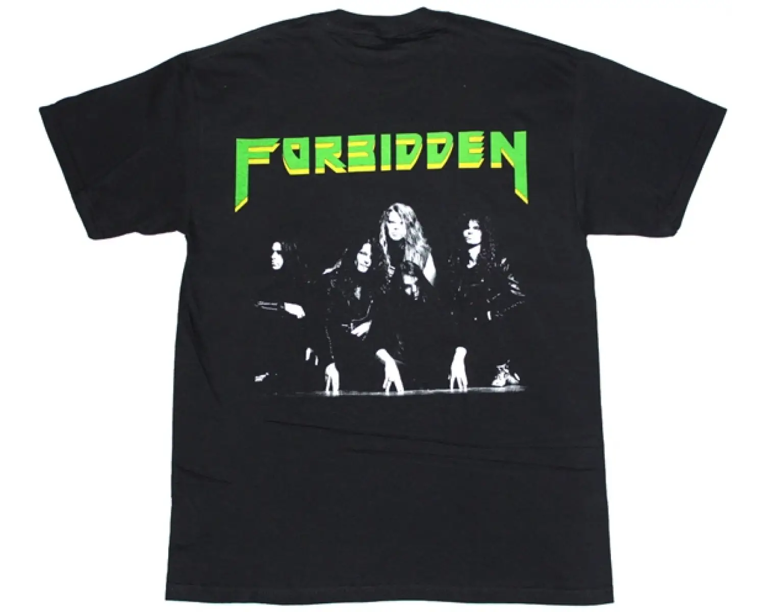 WISHBONE ASH RAW TO THE BONE NEW BLACK T SHIRT ÖN VE ARAKA BASKILI