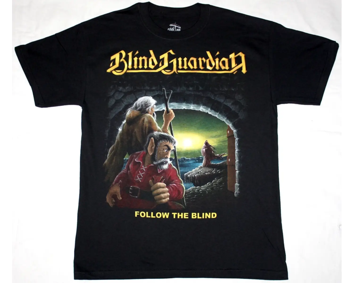 WITHIN TEMPTATION LOGO NEW BLACK T-SHIRT